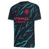 Officiële Voetbalshirt + Korte Broek Manchester City Ake 6 Derde 2023-24 - Kids